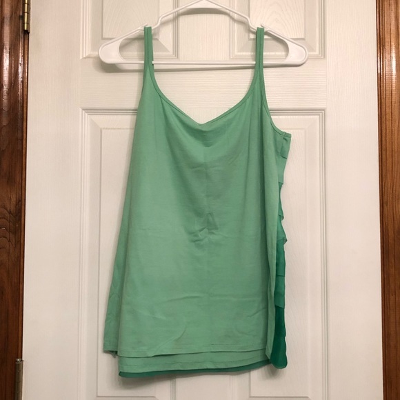 Ombré Ruffle Tank - Picture 2 of 3